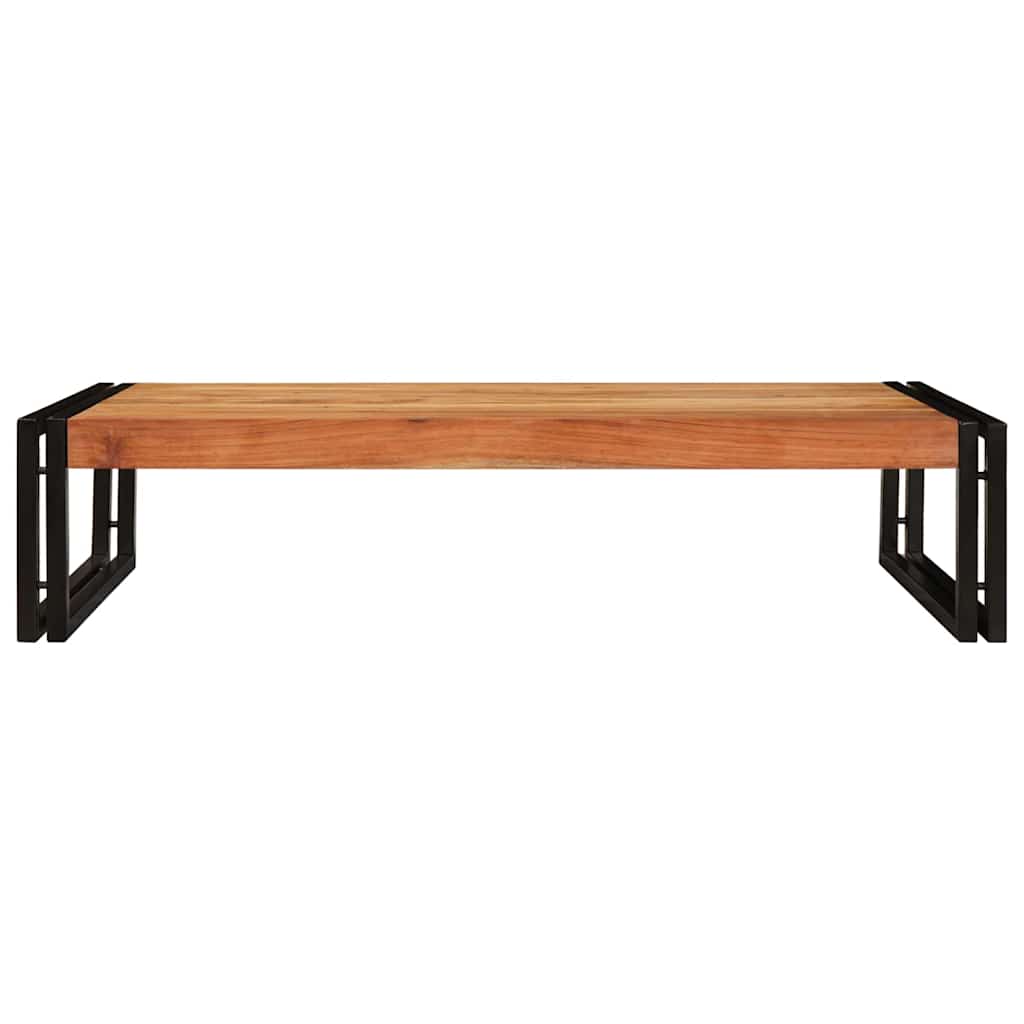 Badkamerplank voor Bruin 100 x 50 x 23 cm Massief Acaciahout is nu te koop bij PeponiXL, paradijselijk wonen!