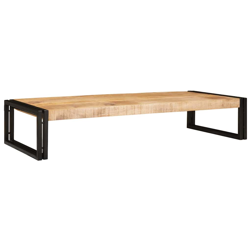 Badkamerplank Bruin 120 x 50 x 23 cm Massief Ruw Mango Hout is nu te koop bij PeponiXL, paradijselijk wonen!