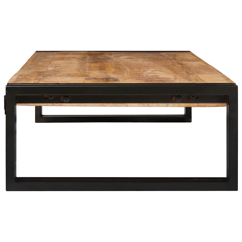 Badkamerplank Bruin 120 x 50 x 23 cm Massief Ruw Mango Hout is nu te koop bij PeponiXL, paradijselijk wonen!