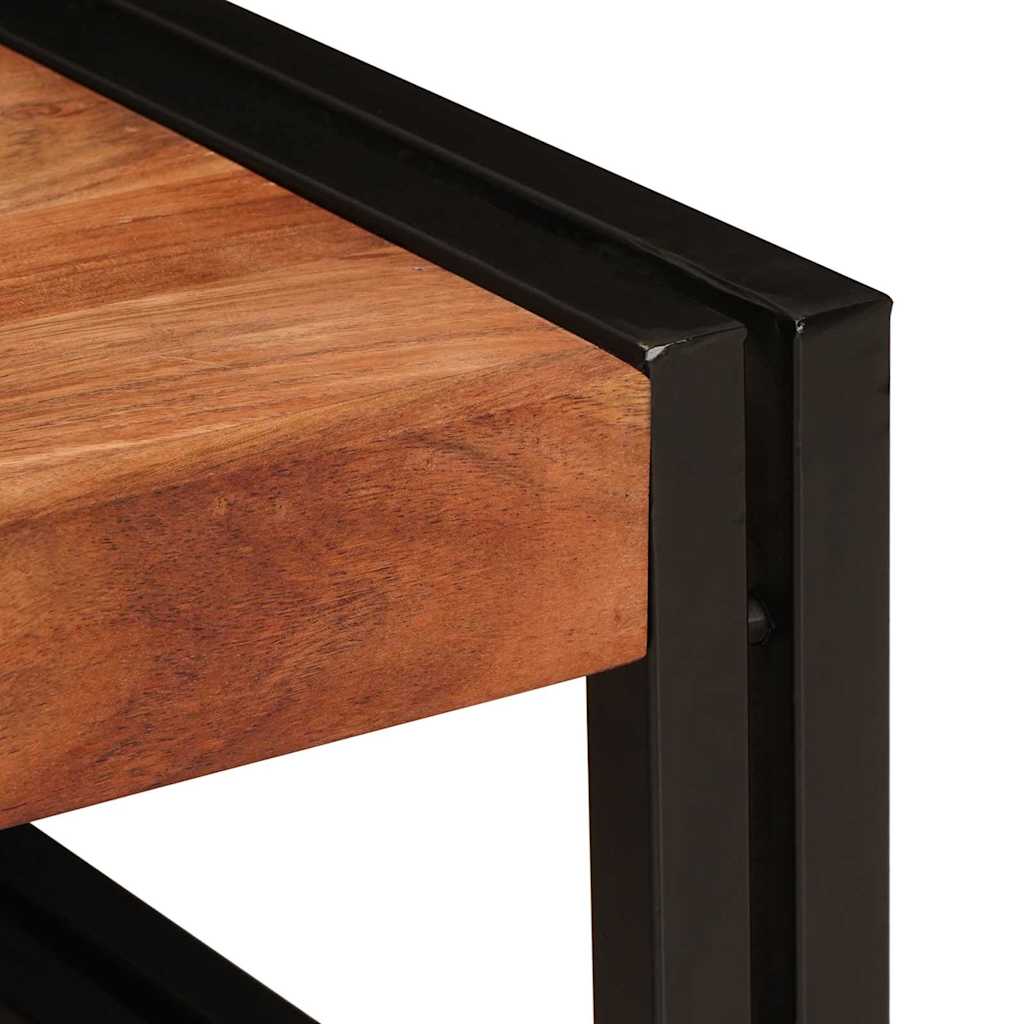 Badkamerplank voor Bruin 120 x 50 x 23 cm Massief Acaciahout is nu te koop bij PeponiXL, paradijselijk wonen!