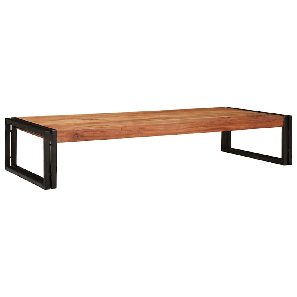 Badkamerplank voor Bruin 120 x 50 x 23 cm Massief Acaciahout is nu te koop bij PeponiXL, paradijselijk wonen!
