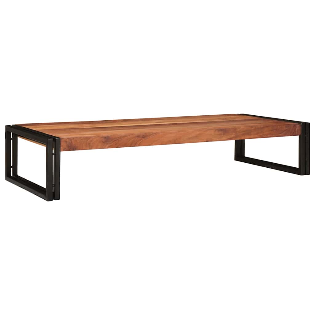 Badkamerplank voor Bruin 120 x 50 x 23 cm Massief Acaciahout is nu te koop bij PeponiXL, paradijselijk wonen!