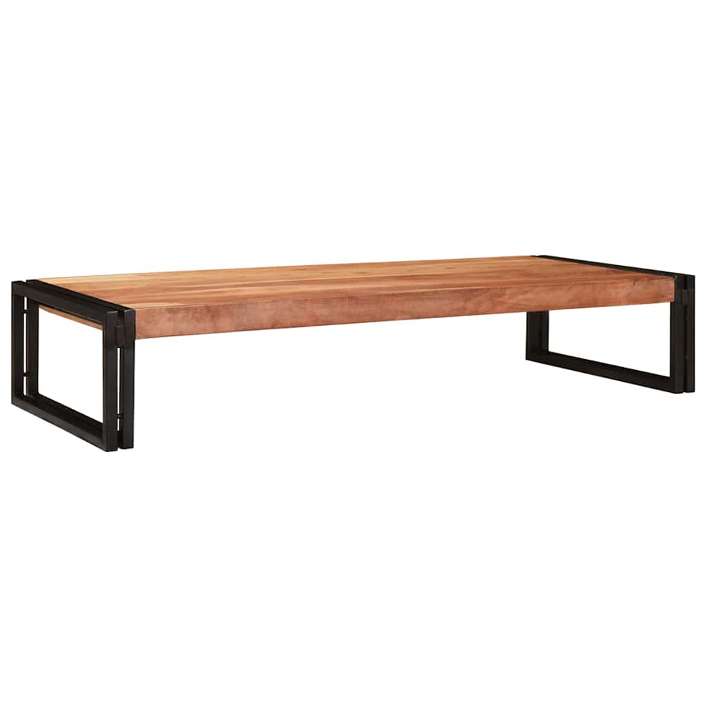 Badkamerplank voor Bruin 120 x 50 x 23 cm Massief Acaciahout is nu te koop bij PeponiXL, paradijselijk wonen!