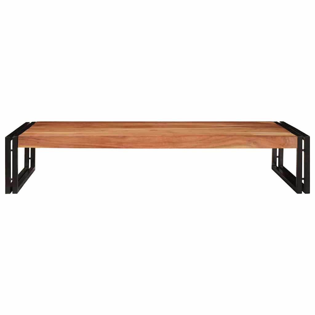 Badkamerplank voor Bruin 120 x 50 x 23 cm Massief Acaciahout is nu te koop bij PeponiXL, paradijselijk wonen!