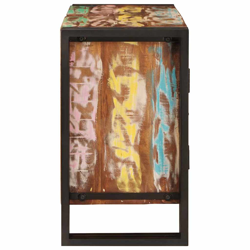 Wastafelkast Multikleur 71 x 33 x 58 cm Massief Gerecycled Hout is nu te koop bij PeponiXL, paradijselijk wonen!