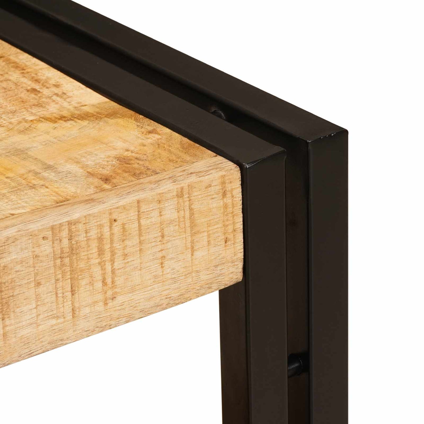Wastafel Kast met lade Bruin 71 x 33 x 58 cm Massief Mango Hout is nu te koop bij PeponiXL, paradijselijk wonen!