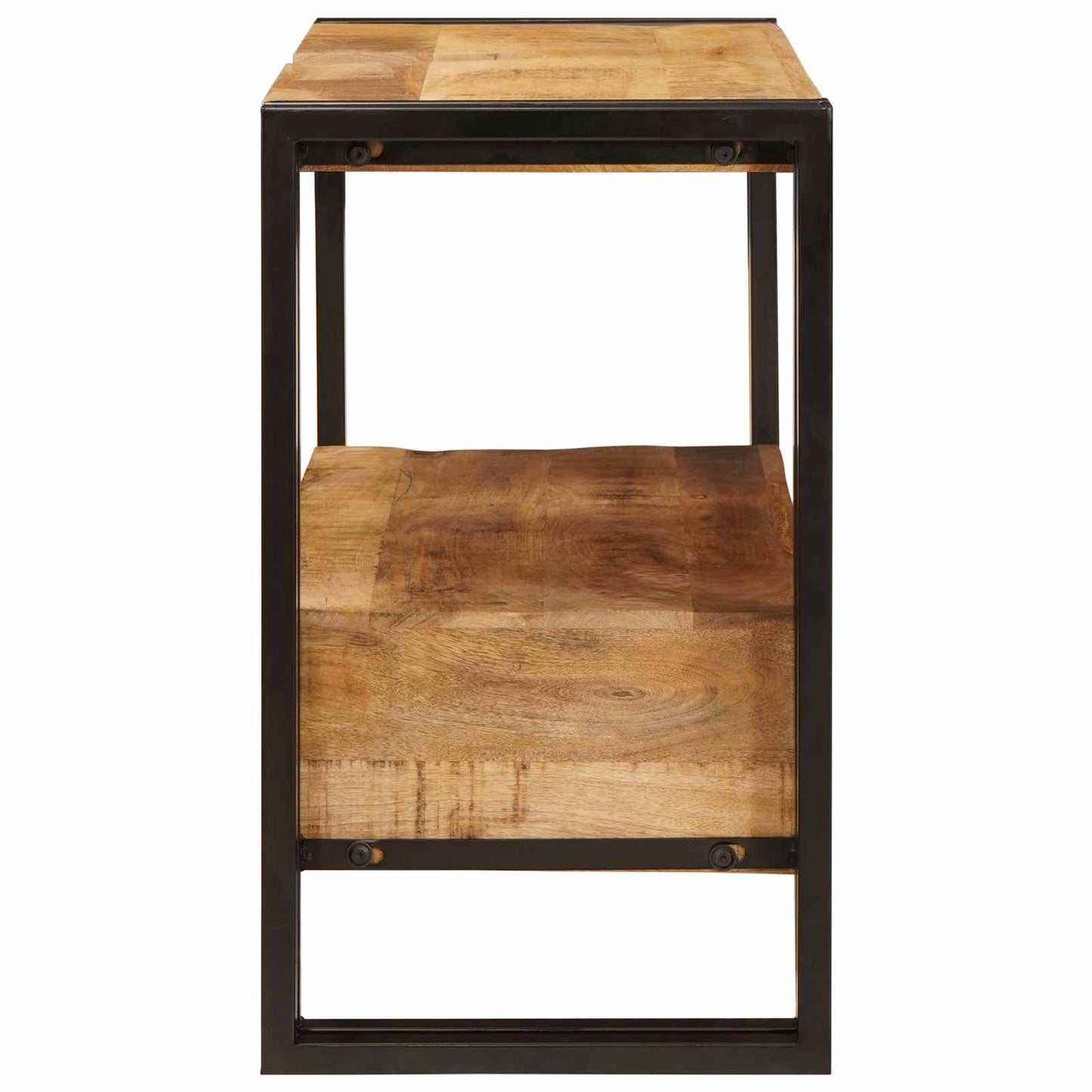 Wastafel Kast met lade Bruin 71 x 33 x 58 cm Massief Mango Hout is nu te koop bij PeponiXL, paradijselijk wonen!