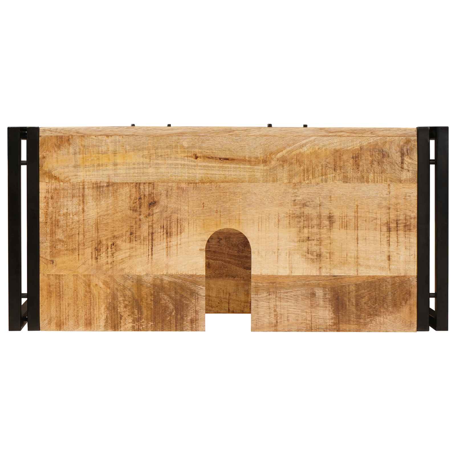 Wastafel Kast met lade Bruin 71 x 33 x 58 cm Massief Mango Hout is nu te koop bij PeponiXL, paradijselijk wonen!