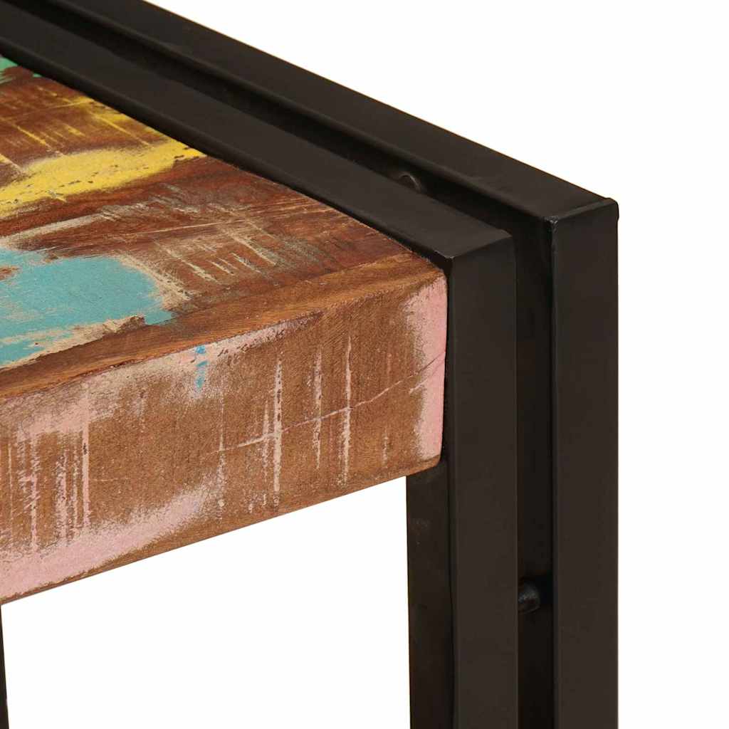 Wastafel Kast met lade Multikleur Massief Gerecycled Hout is nu te koop bij PeponiXL, paradijselijk wonen!
