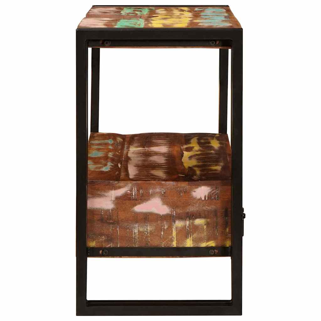 Wastafel Kast met lade Multikleur Massief Gerecycled Hout is nu te koop bij PeponiXL, paradijselijk wonen!