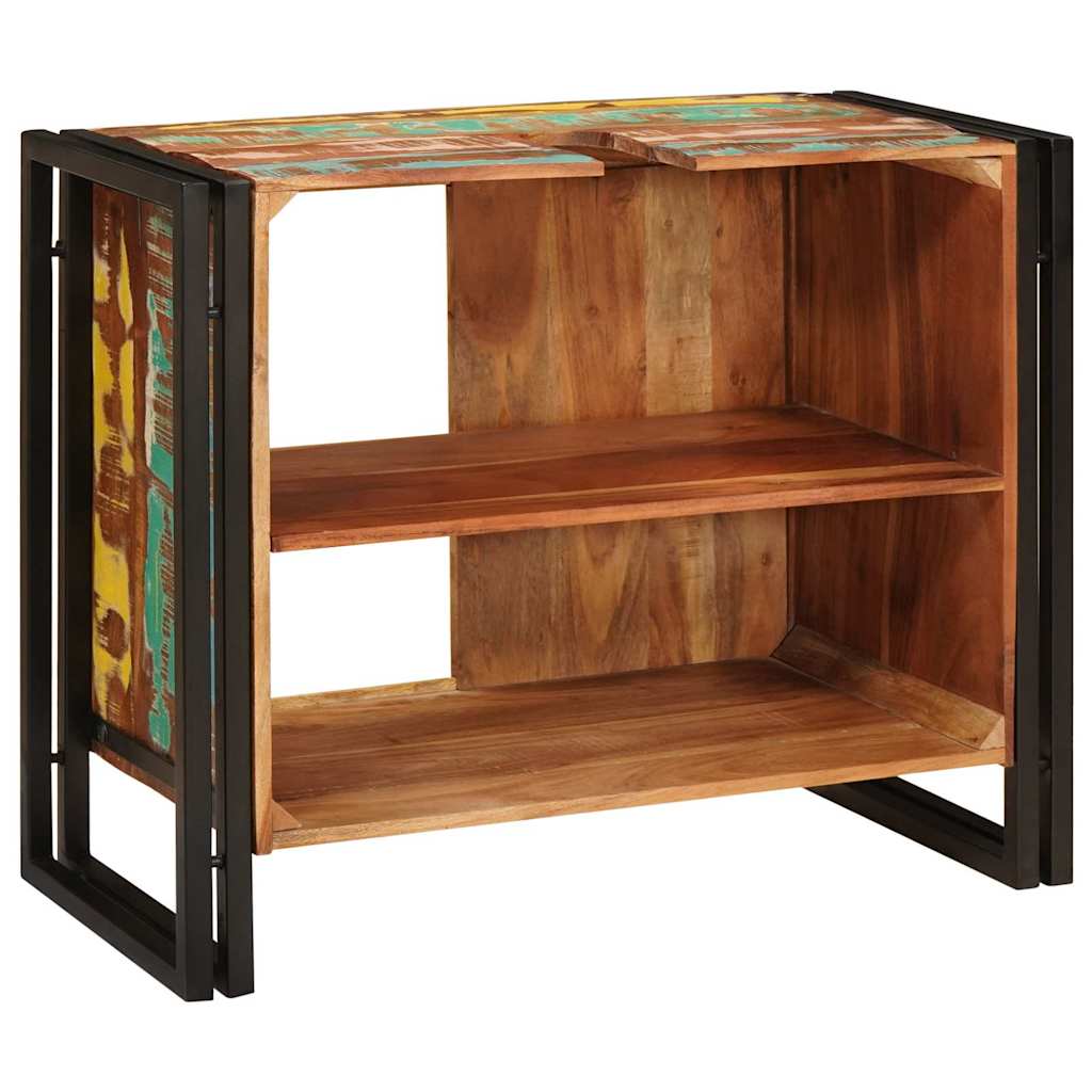 Wastafelkast Multikleur 71 x 33 x 58 cm Massief Gerecycled Hout is nu te koop bij PeponiXL, paradijselijk wonen!