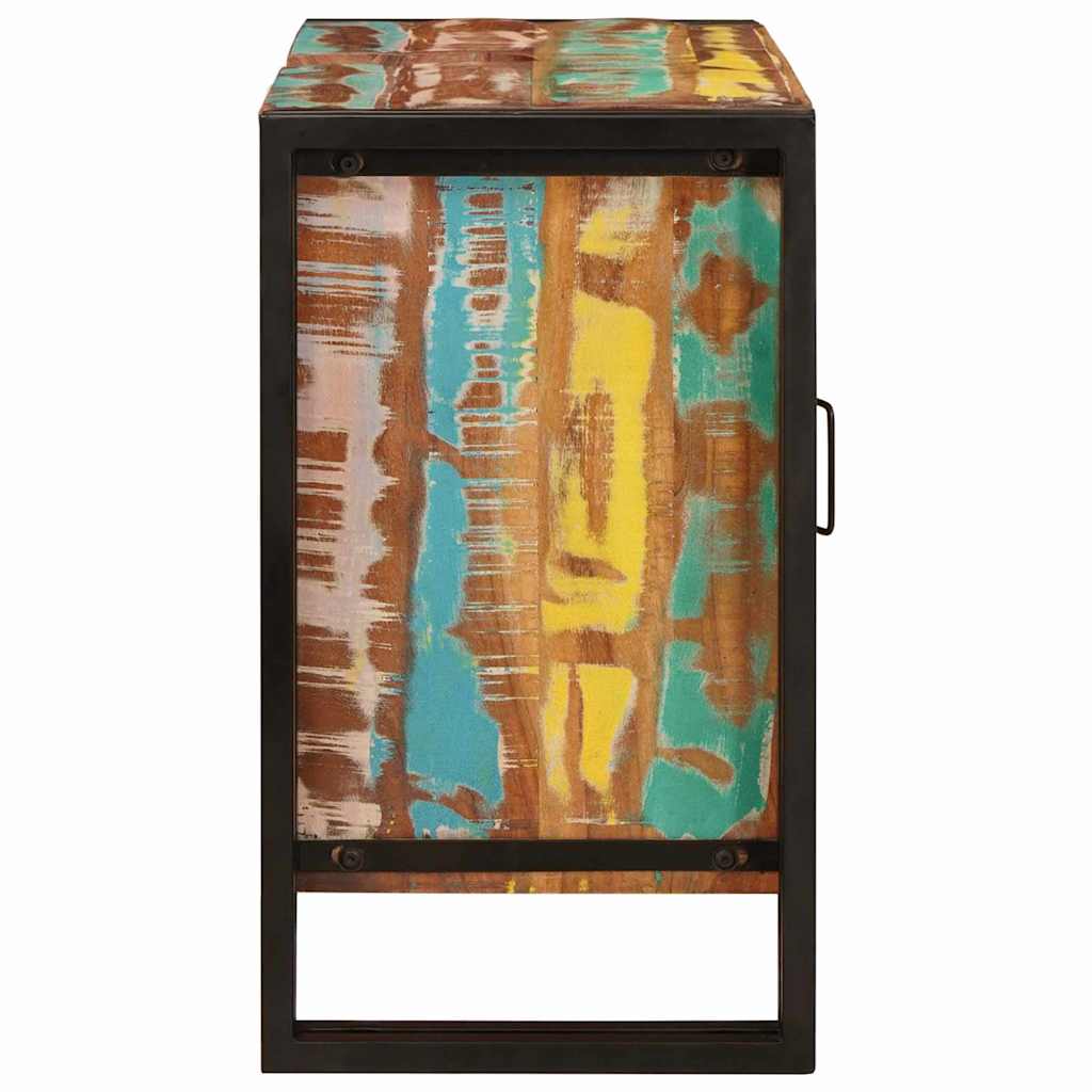 Wastafelkast Multikleur 71 x 33 x 58 cm Massief Gerecycled Hout is nu te koop bij PeponiXL, paradijselijk wonen!