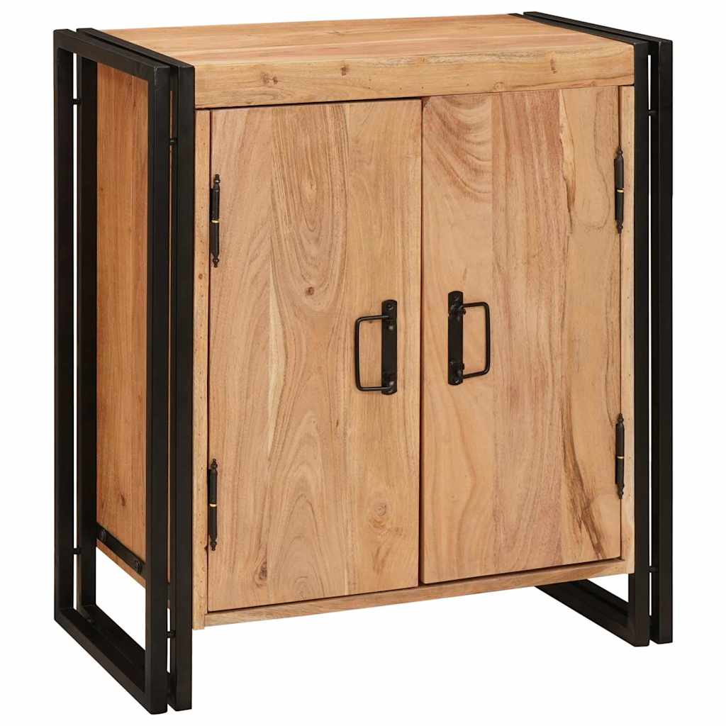 Nachtkastje Bruin 66 x 35 x 76 cm Massief acaciahout is nu te koop bij PeponiXL, paradijselijk wonen!