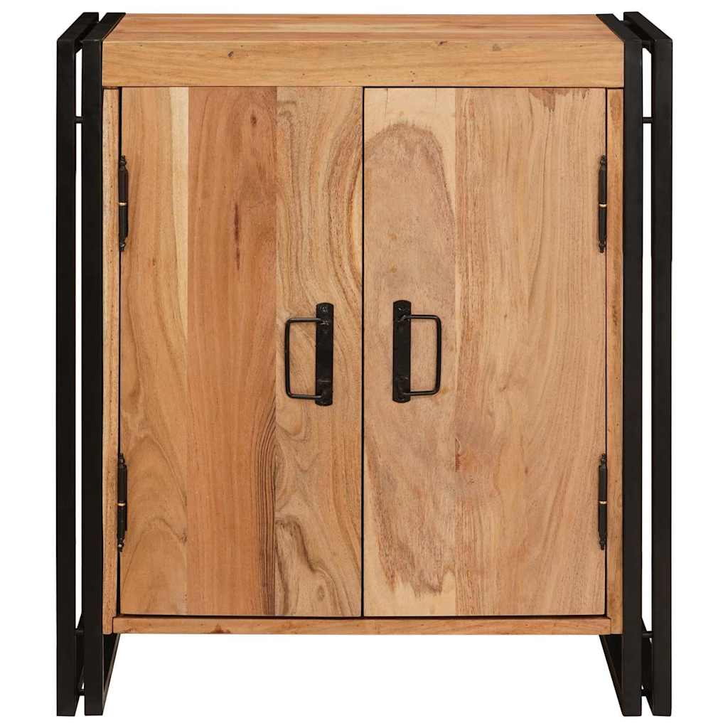 Nachtkastje Bruin 66 x 35 x 76 cm Massief acaciahout is nu te koop bij PeponiXL, paradijselijk wonen!