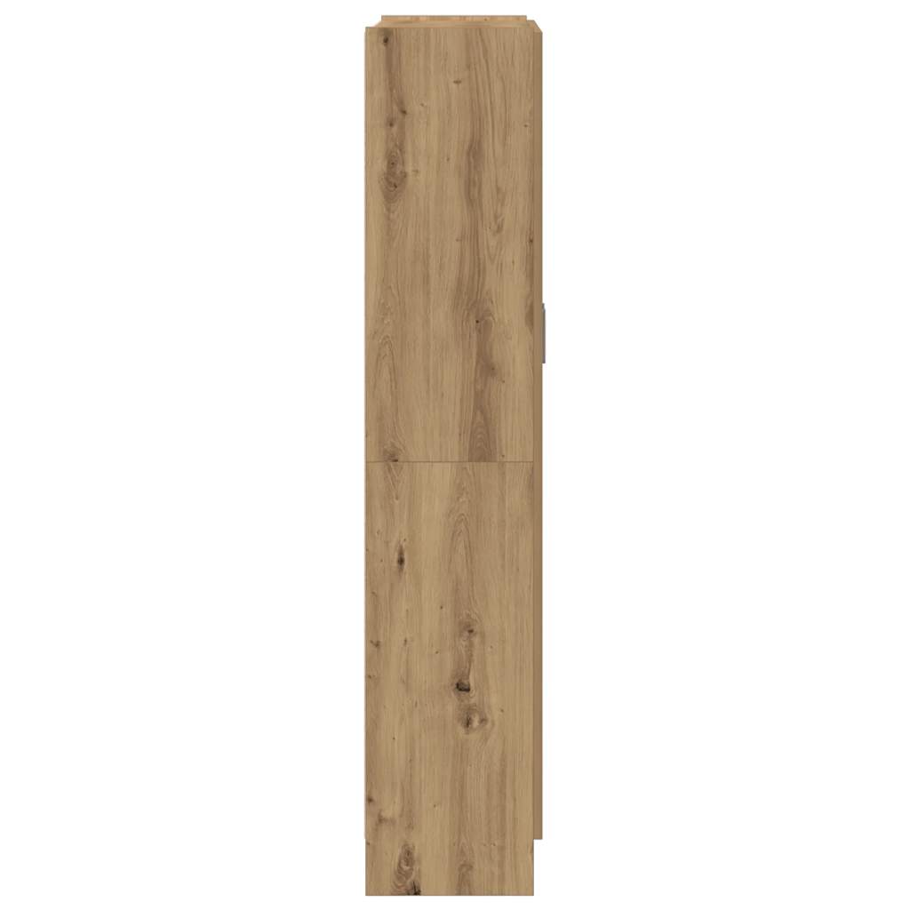Dressoir Artisan Eikenhout 82,5x30,5x150 cm Bewerkt Hout is nu te koop bij PeponiXL, paradijselijk wonen!