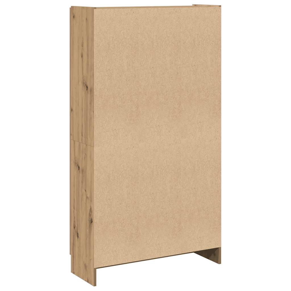 Dressoir Artisan Eikenhout 82,5x30,5x150 cm Bewerkt Hout is nu te koop bij PeponiXL, paradijselijk wonen!