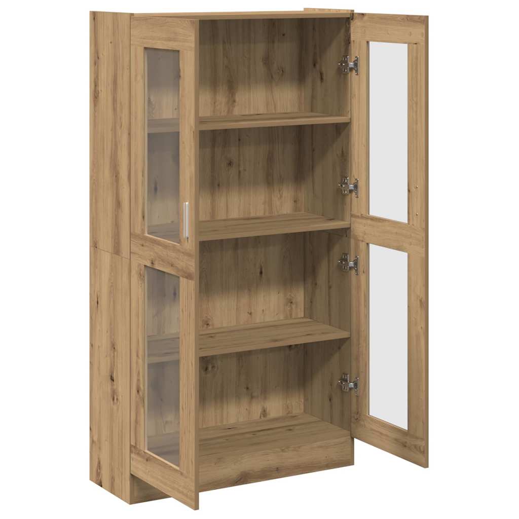 Dressoir Artisan Eikenhout 82,5x30,5x150 cm Bewerkt Hout is nu te koop bij PeponiXL, paradijselijk wonen!