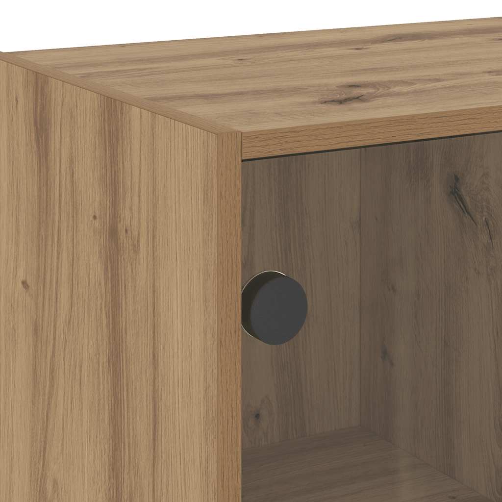 Dressoir 102x37x75,5 cm bewerkt hout artisanaal eikenkleurig is nu te koop bij PeponiXL, paradijselijk wonen!