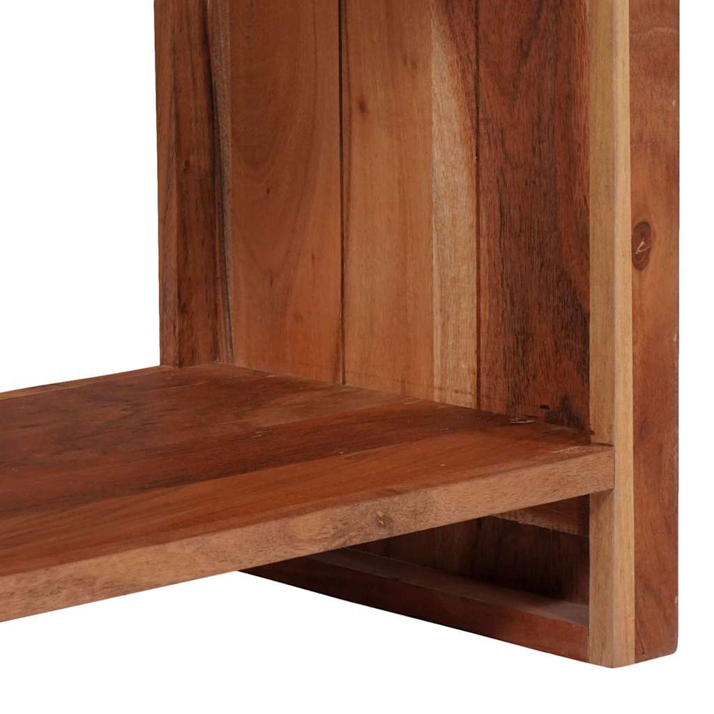 Boekenkast 3 pcs Bruin 80 x 30 x 110 cm Massief Acaciahout is nu te koop bij PeponiXL, paradijselijk wonen!