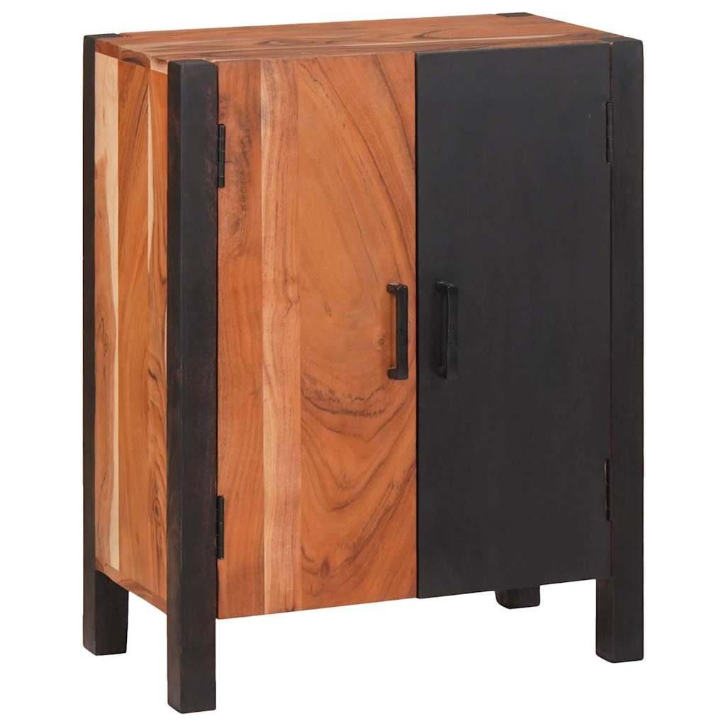 Dressoir 3 pcs Bruin 55 x 30 x 75 cm Massief Acaciahout is nu te koop bij PeponiXL, paradijselijk wonen!