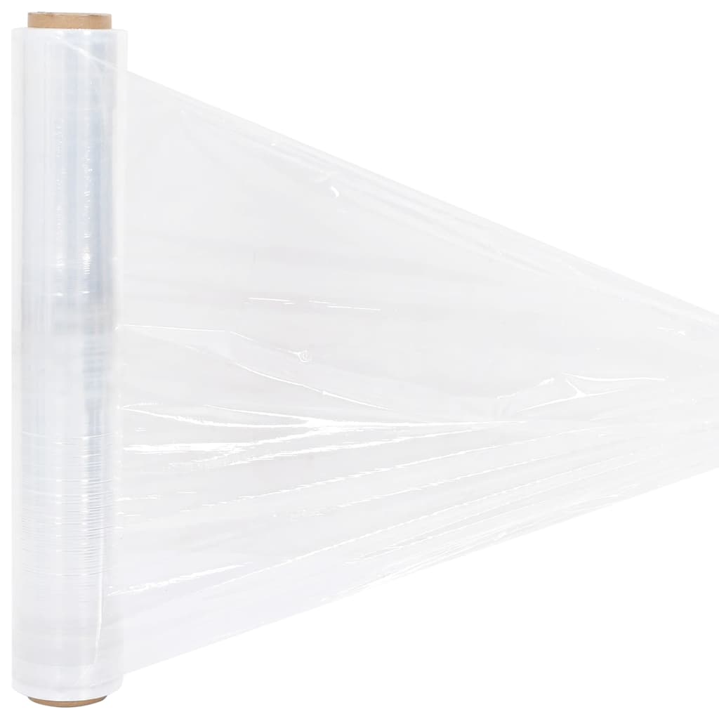 Stretchfilm 2 st transparant 17 μm 50 cm x 150 m is nu te koop bij PeponiXL, paradijselijk wonen!
