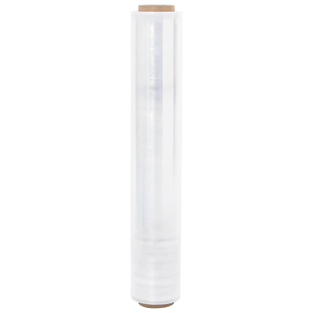 Stretchfilm 2 st transparant 20 μm 50 cm x 150 m is nu te koop bij PeponiXL, paradijselijk wonen!