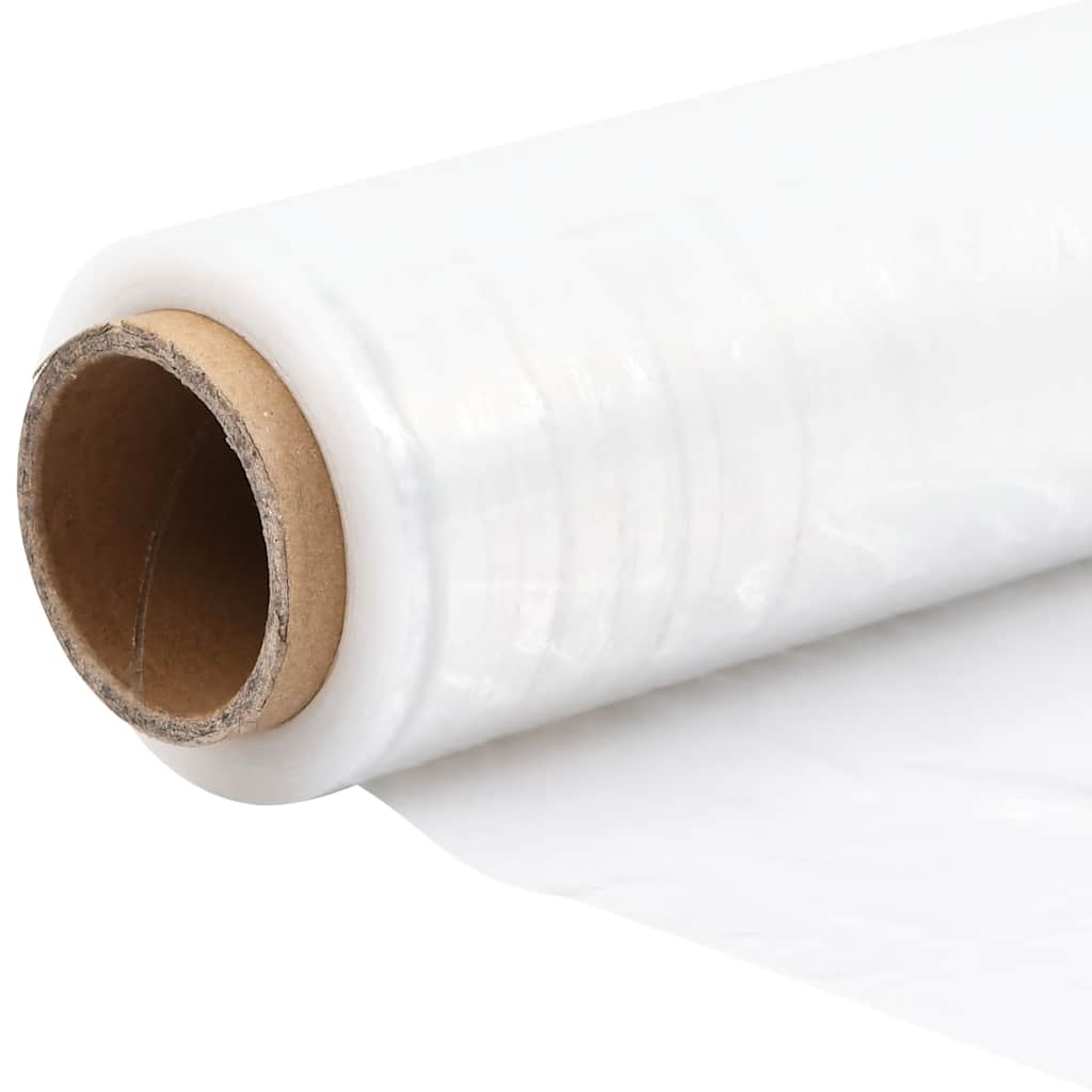 Stretchfilm 2 st transparant 20 μm 50 cm x 150 m is nu te koop bij PeponiXL, paradijselijk wonen!