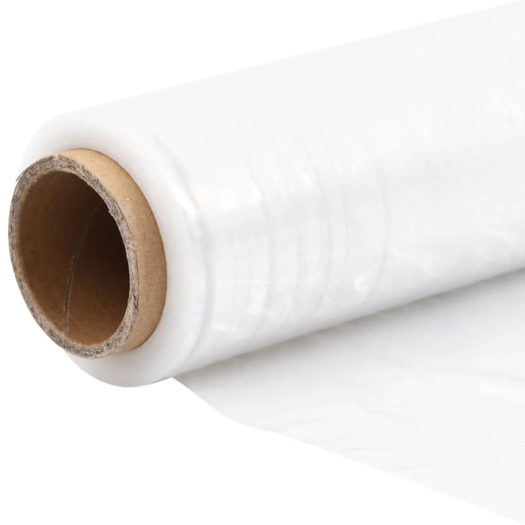 Stretchfilm 6 st transparant 17 μm 50 cm x 150 m is nu te koop bij PeponiXL, paradijselijk wonen!
