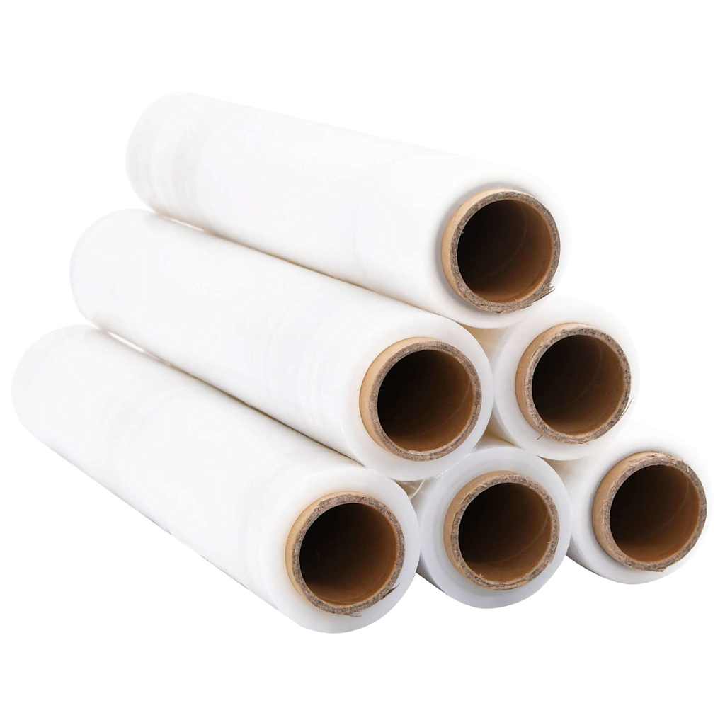 Stretchfilm 6 st transparant 30 μm 50 cm x 150 m is nu te koop bij PeponiXL, paradijselijk wonen!
