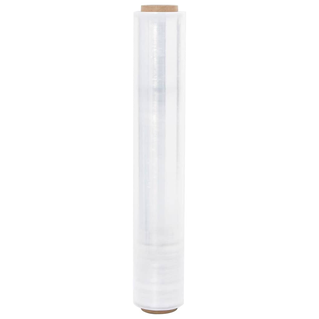 Stretchfilm 6 st transparant 30 μm 50 cm x 150 m is nu te koop bij PeponiXL, paradijselijk wonen!