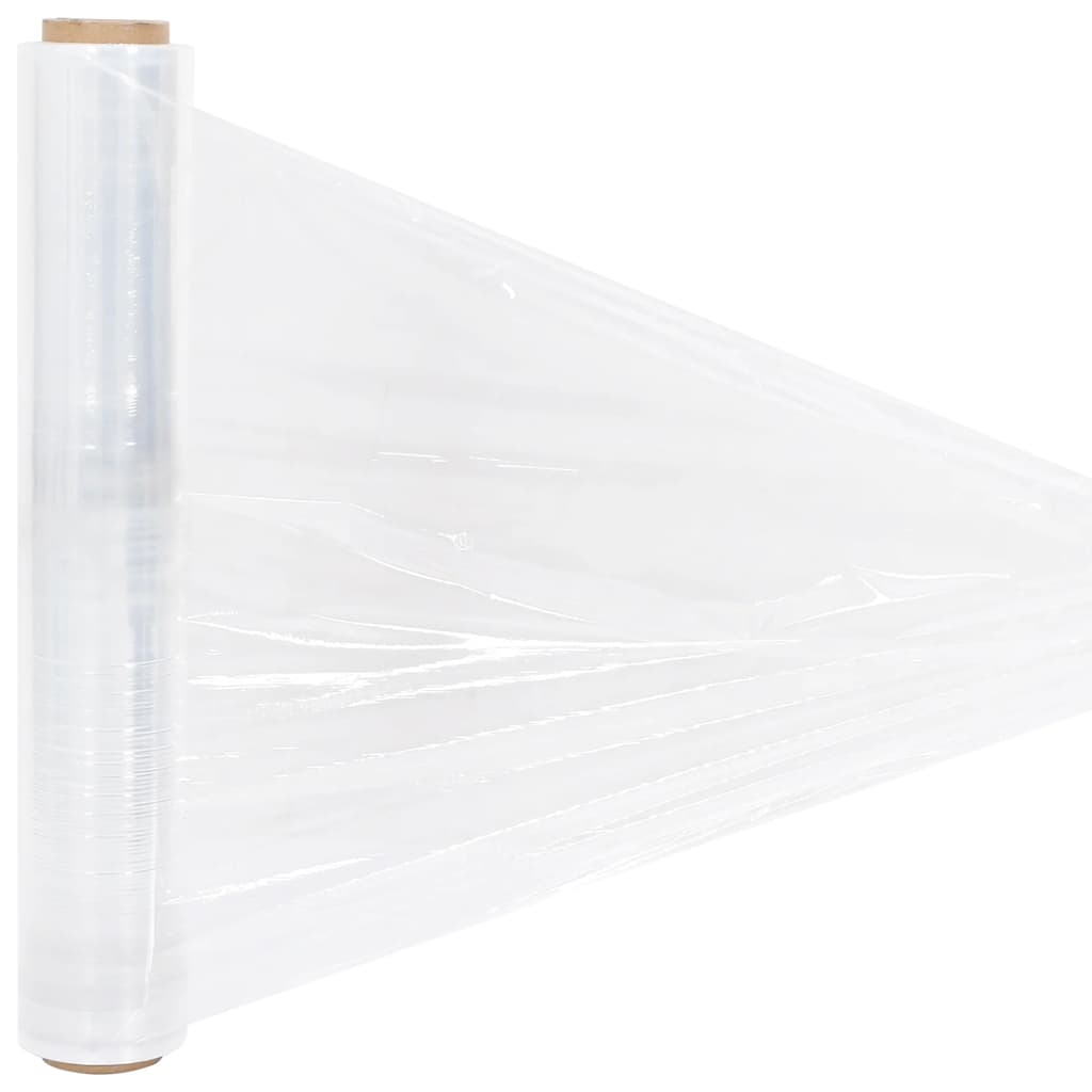 Stretchfilm 2 st transparant 17 μm 50 cm x 300 m is nu te koop bij PeponiXL, paradijselijk wonen!