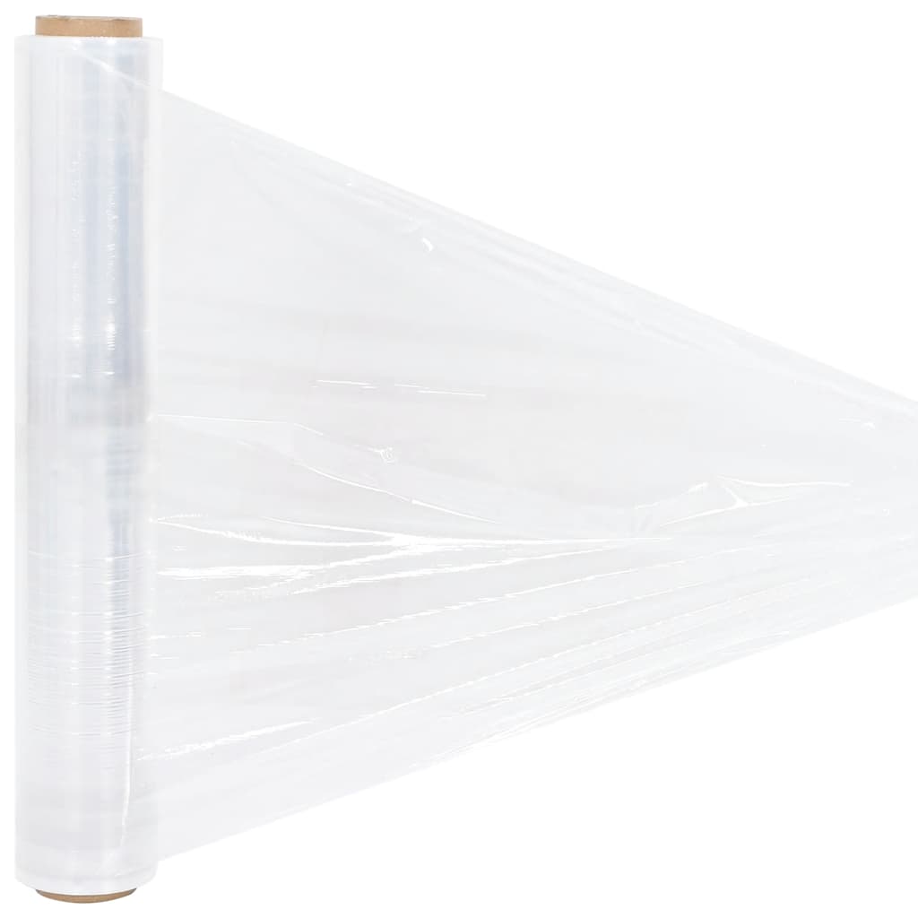 Stretchfilm 2 st transparant 30 μm 50 cm x 300 m is nu te koop bij PeponiXL, paradijselijk wonen!