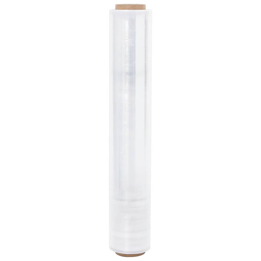 Stretchfilm 6 st transparant 30 μm 50 cm x 300 m is nu te koop bij PeponiXL, paradijselijk wonen!