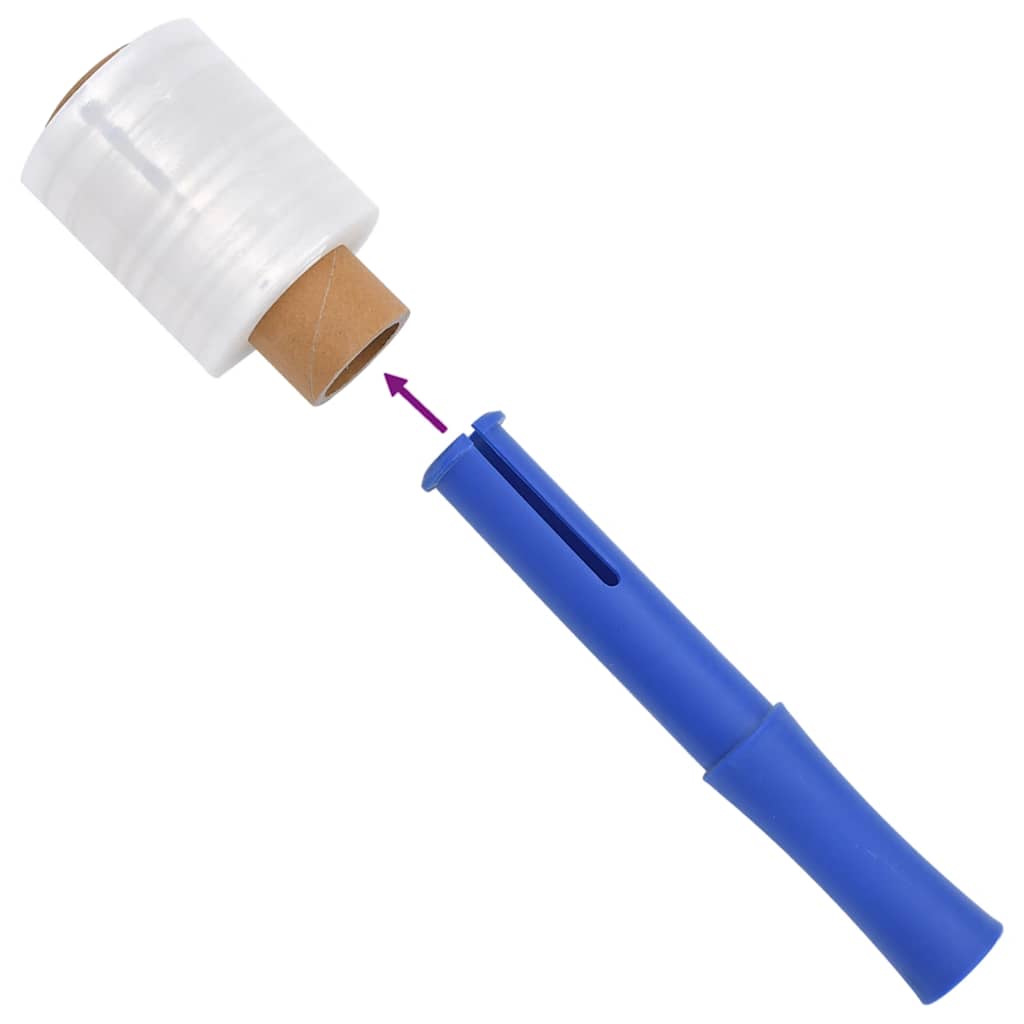 Stretchfilm met handvat 10 st transparant 23 μm 10 cm x 150 m is nu te koop bij PeponiXL, paradijselijk wonen!