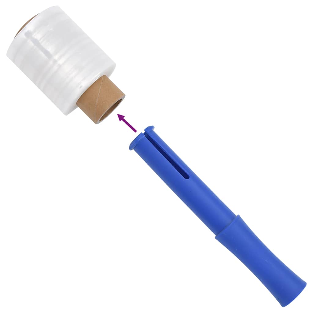 Stretchfolies 50 stuks transparant 23 µm 10 cm x 150 m is nu te koop bij PeponiXL, paradijselijk wonen!