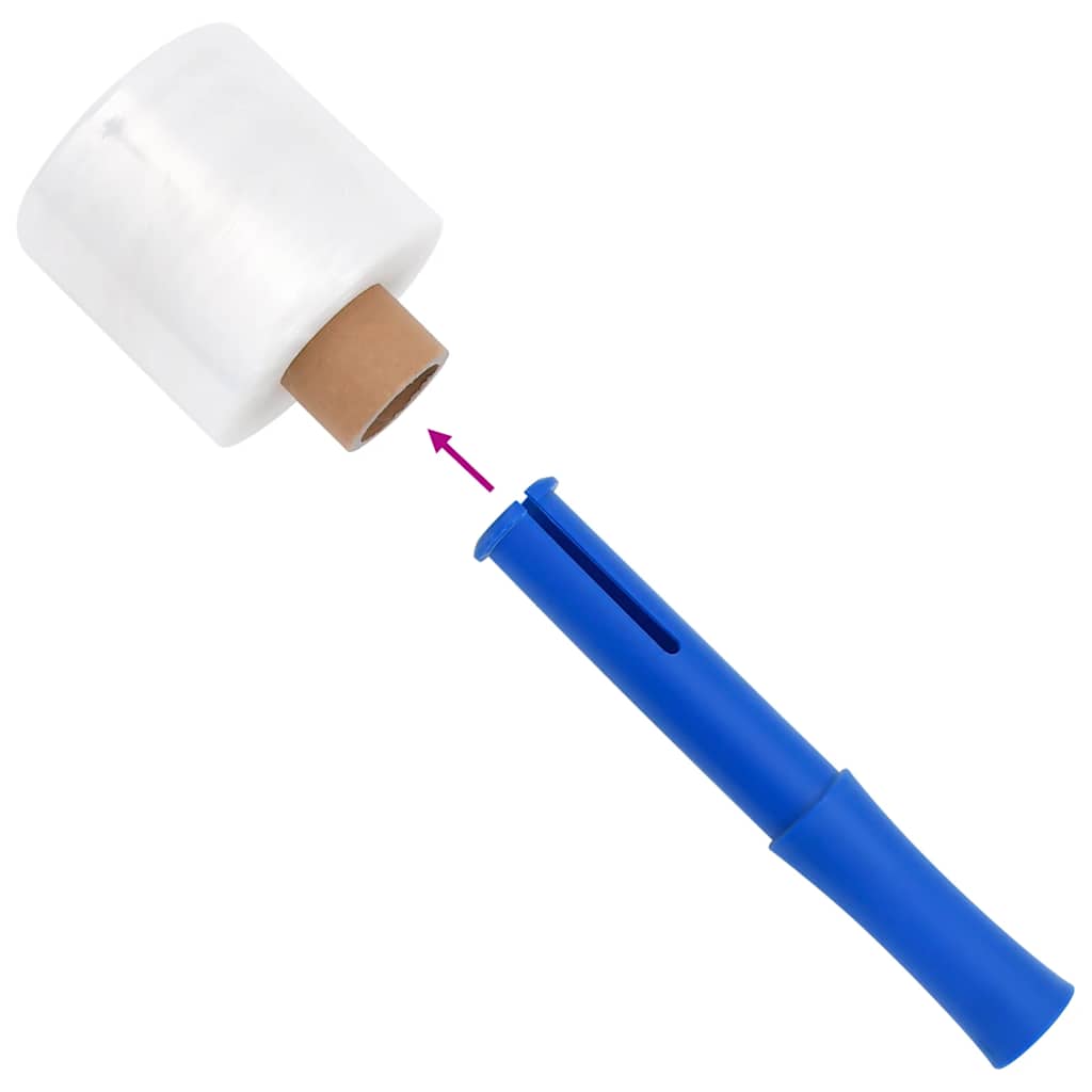 Stretchfolies 10 st Transparant 23 µm 10 cm x 300 m is nu te koop bij PeponiXL, paradijselijk wonen!