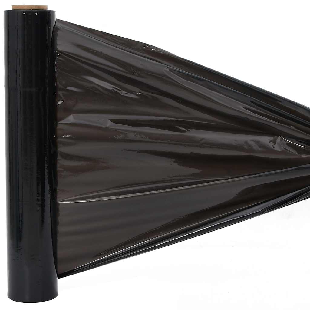 Stretchfilm 2 st 17 μm 50 cm x 150 m zwart is nu te koop bij PeponiXL, paradijselijk wonen!