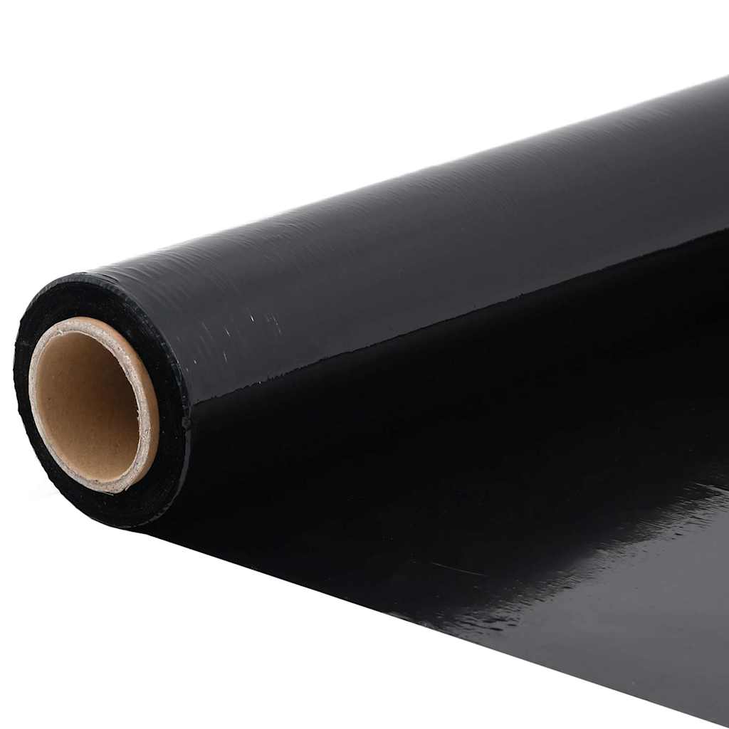 Stretchfilm 6 st 23 μm 50 cm x 150 m zwart is nu te koop bij PeponiXL, paradijselijk wonen!