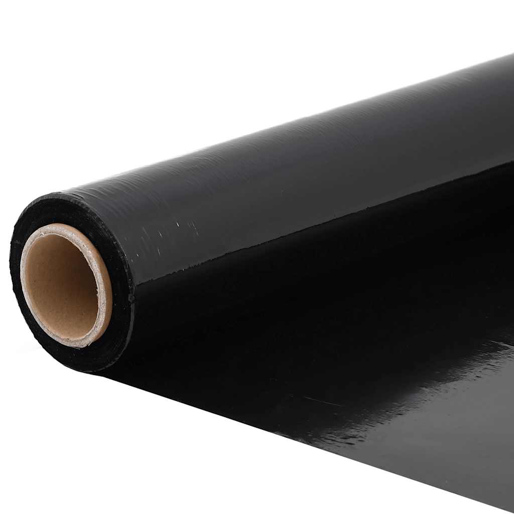 Stretchfilm 6 st 30 μm 50 cm x 150 m zwart is nu te koop bij PeponiXL, paradijselijk wonen!