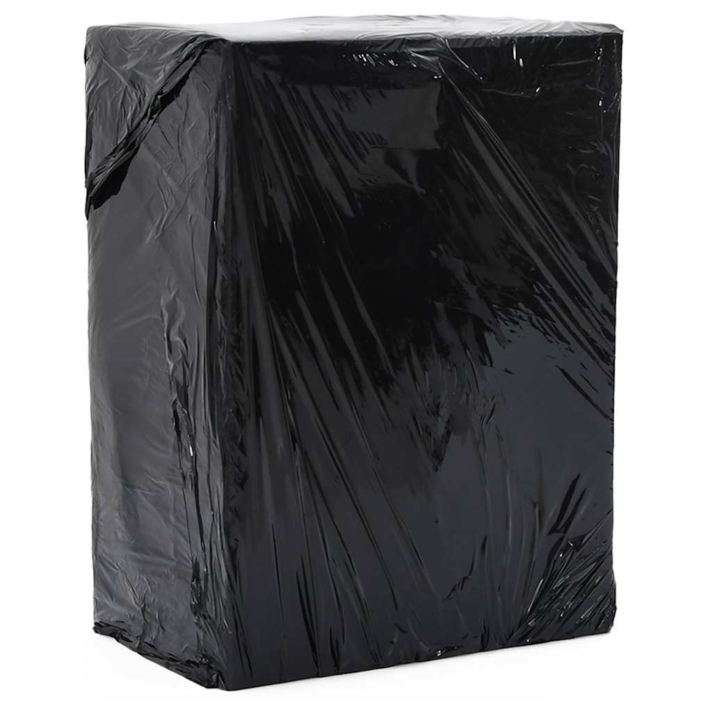 Stretchfilm 2 st 20 μm 50 cm x 300 m zwart is nu te koop bij PeponiXL, paradijselijk wonen!