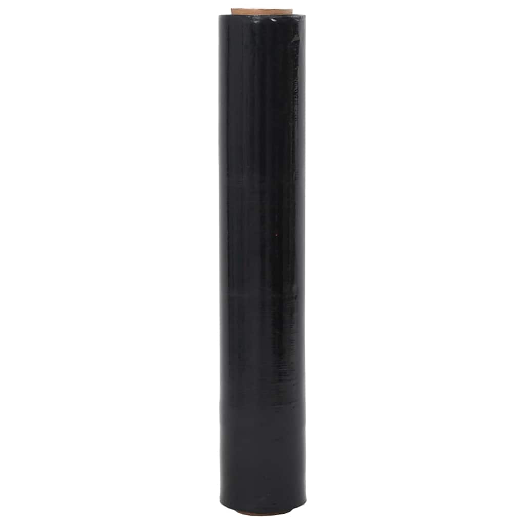 Stretchfilm 2 st 23 μm 50 cm x 300 m zwart is nu te koop bij PeponiXL, paradijselijk wonen!