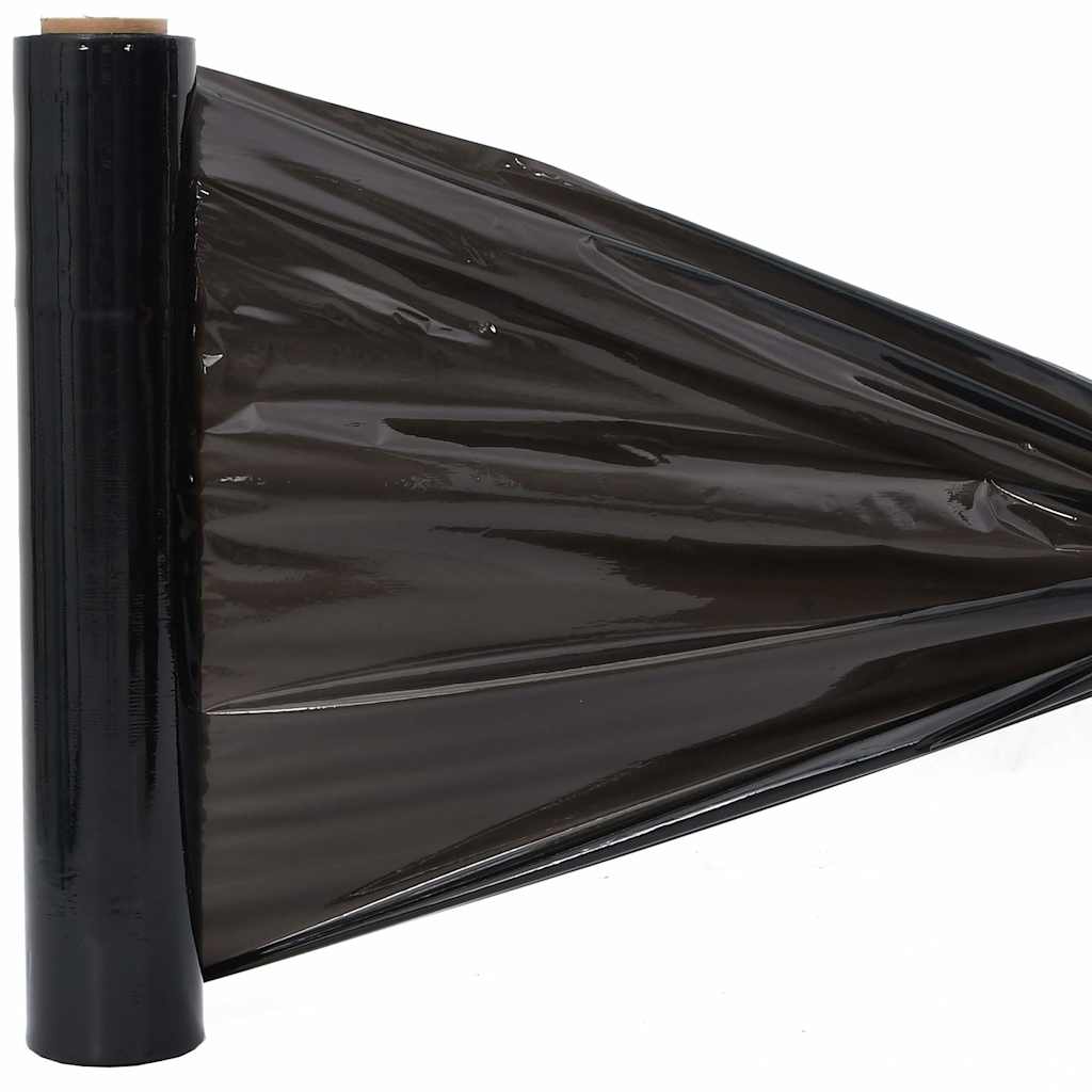 Stretchfilm 2 st 30 μm 50 cm x 300 m zwart is nu te koop bij PeponiXL, paradijselijk wonen!