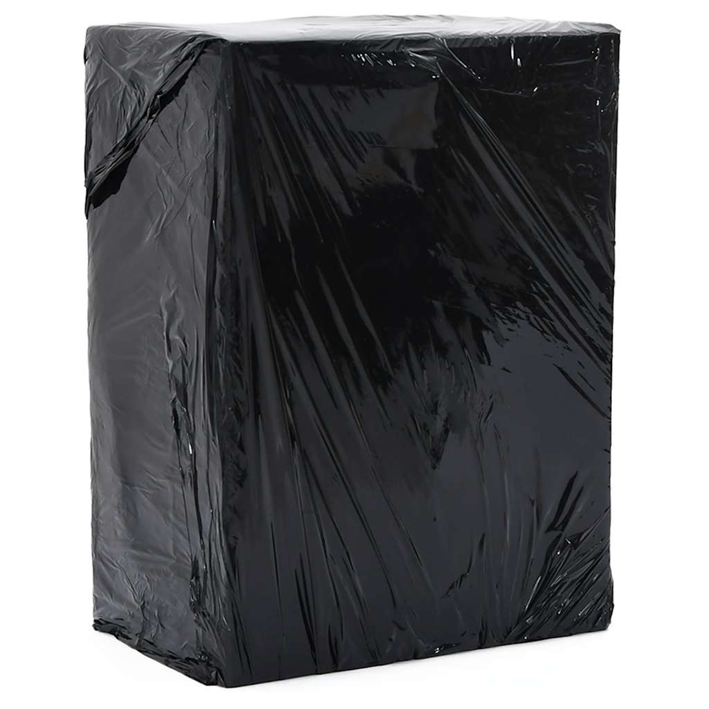 Stretchfilm 2 st 30 μm 50 cm x 300 m zwart is nu te koop bij PeponiXL, paradijselijk wonen!