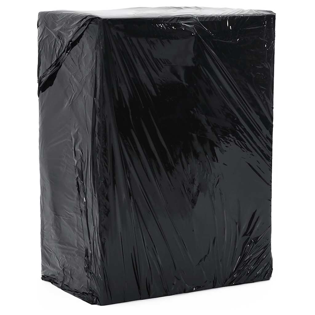 Stretchfilm 6 st 17 μm 50 cm x 300 m zwart is nu te koop bij PeponiXL, paradijselijk wonen!