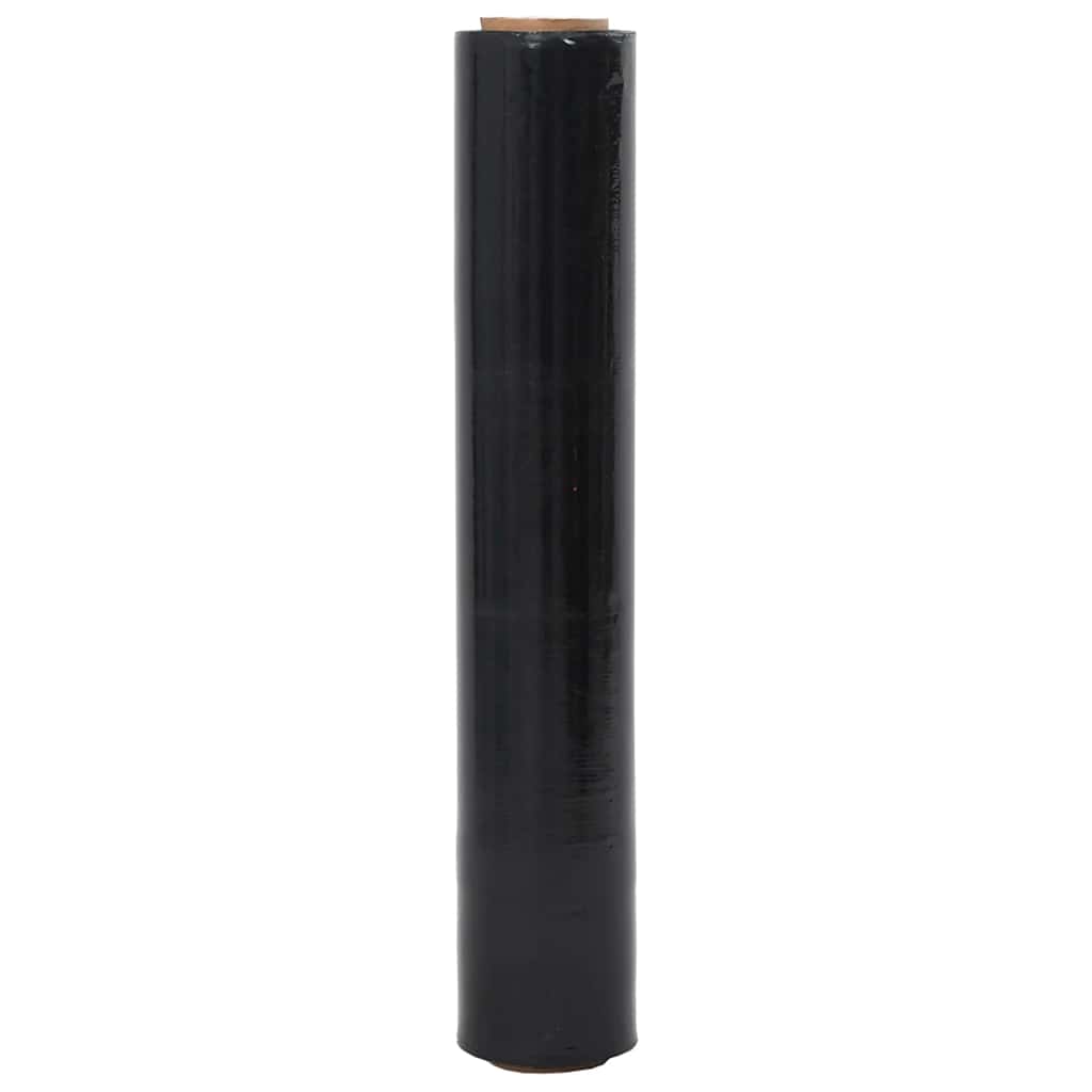 Stretchfilm 6 st 23 μm 50 cm x 300 m zwart is nu te koop bij PeponiXL, paradijselijk wonen!
