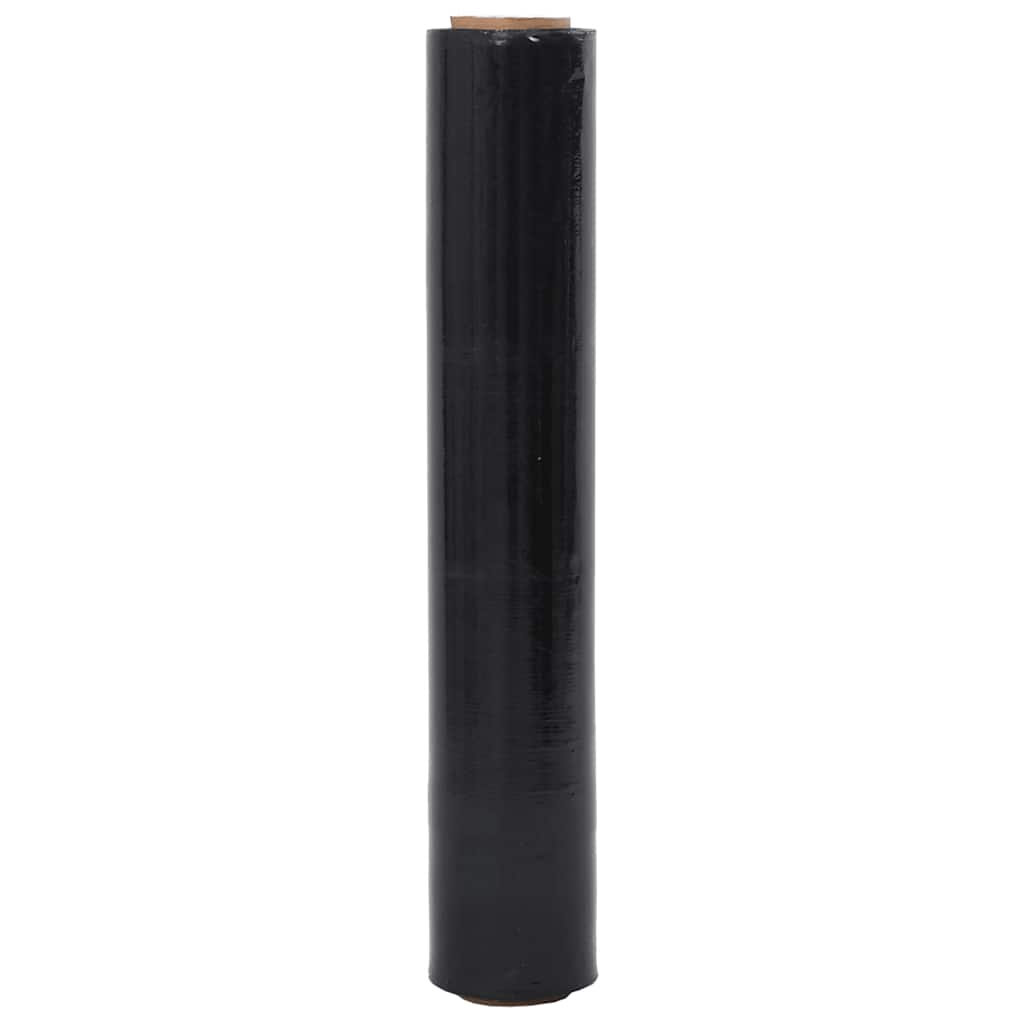 Stretchfilm 6 st 30 μm 50 cm x 300 m zwart is nu te koop bij PeponiXL, paradijselijk wonen!