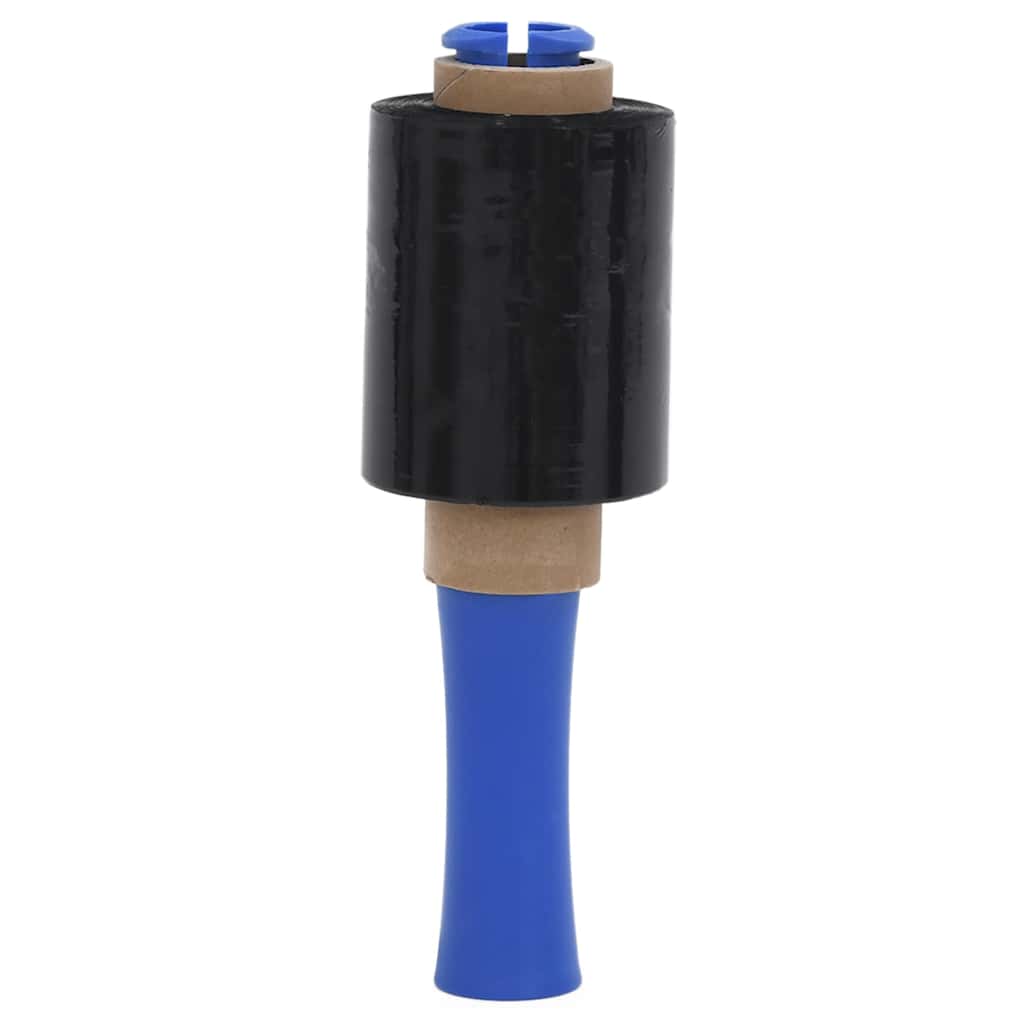 Stretchfolies 50 stuks zwart 23 µm 10 cm x 150 m is nu te koop bij PeponiXL, paradijselijk wonen!
