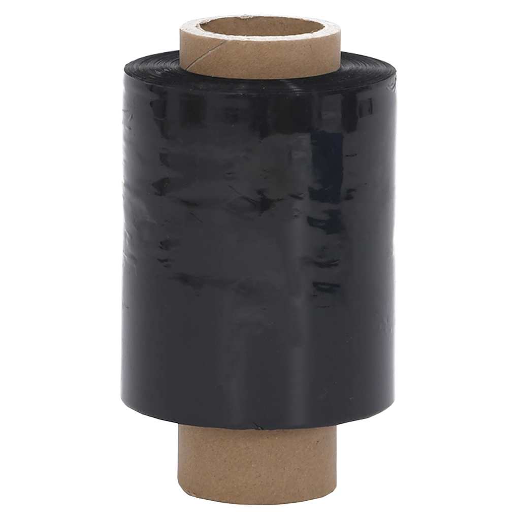 Stretchfolies 50 stuks zwart 23 µm 10 cm x 150 m is nu te koop bij PeponiXL, paradijselijk wonen!