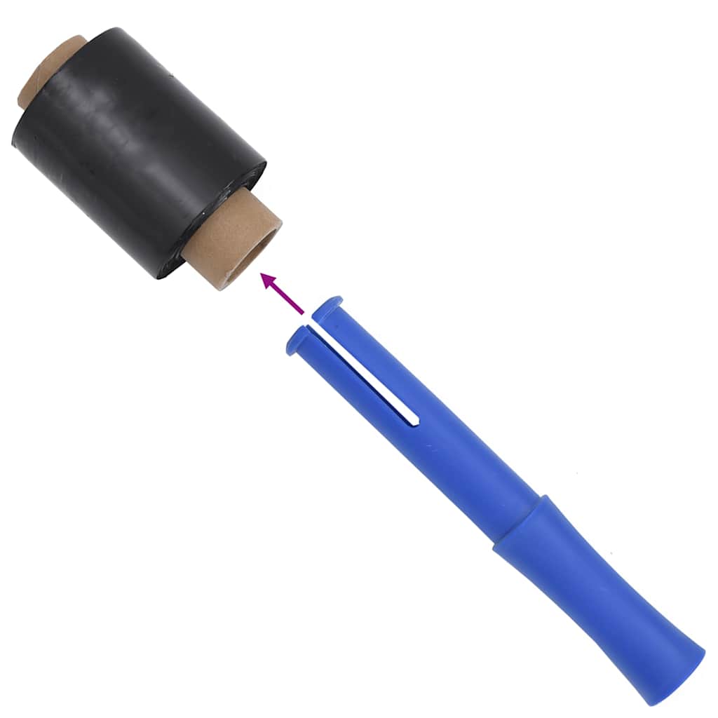 Stretchfolies 50 stuks zwart 23 µm 10 cm x 150 m is nu te koop bij PeponiXL, paradijselijk wonen!