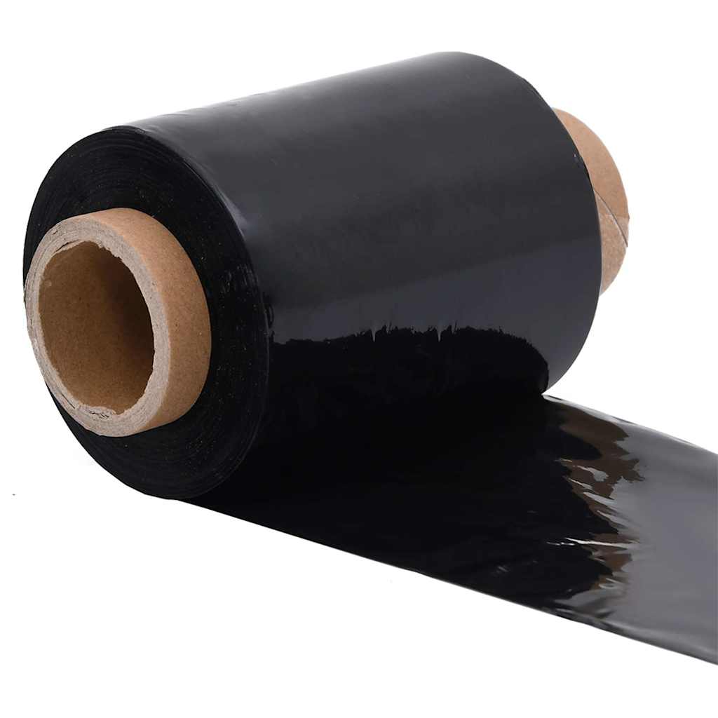 Stretchfolies 50 stuks zwart 23 µm 10 cm x 150 m is nu te koop bij PeponiXL, paradijselijk wonen!